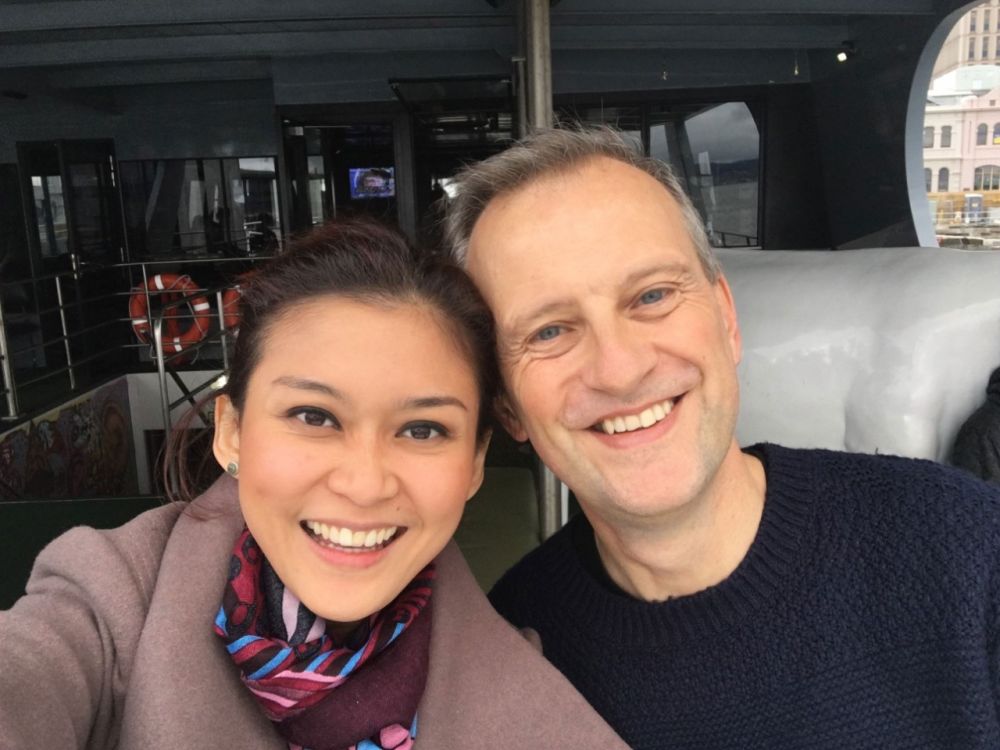 Siapa Andrew Trigg? Pria yang jadi suami Marissa Anita selama 17 tahun namun kini diambang perceraian