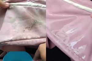 Bintik hitam noda jamur di tas bisa hilang pakai garam, simak cara menggunakannya biar efektif