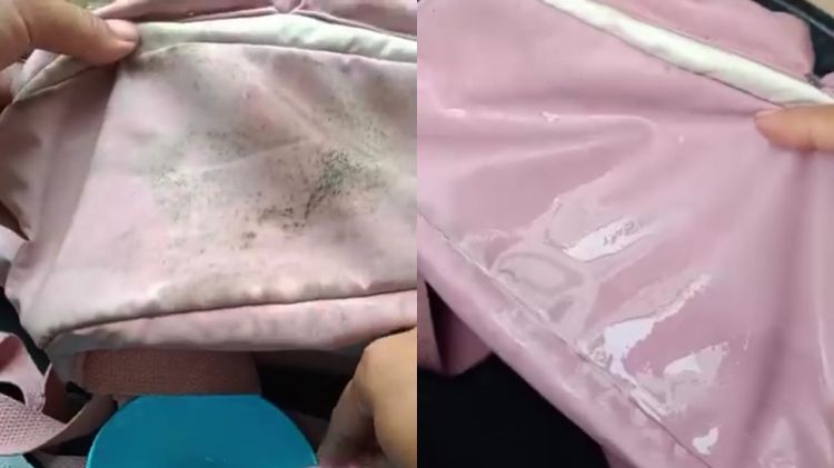 Bintik hitam noda jamur di tas bisa hilang pakai garam, simak cara menggunakannya biar efektif