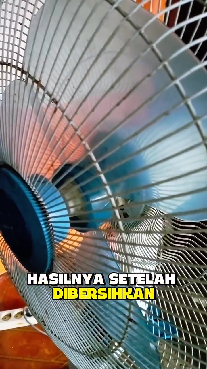 Nggak punya waktu bersihkan kipas? Coba pakai trik ini biar sat-set tanpa dibongkar