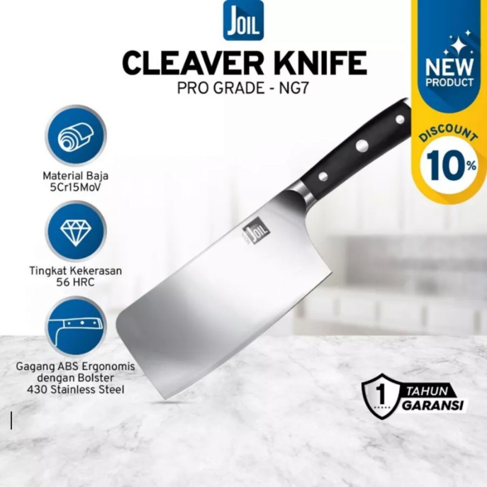 5 Pisau daging super tajam di bawah Rp250 ribu, memotong jadi lebih mudah tanpa tenaga ekstra