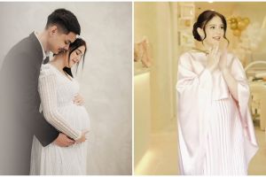 Sudah menikah lagi, ini 7 potret Yasmine Ow mantan istri Aditya Zoni hamil anak kedua