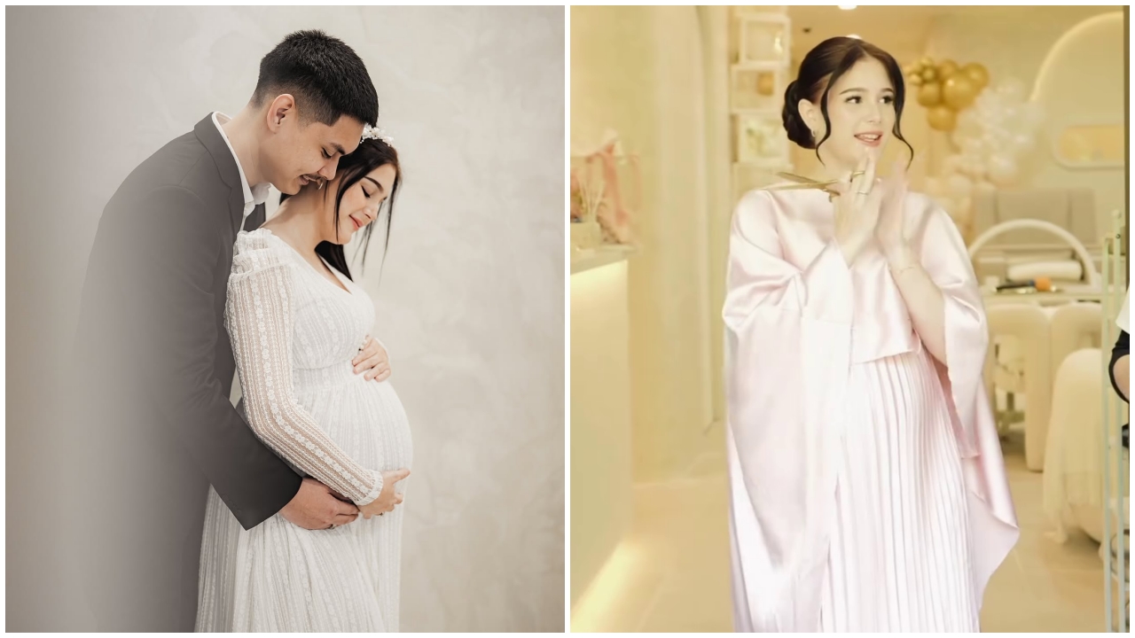 Sudah menikah lagi, ini 7 potret Yasmine Ow mantan istri Aditya Zoni hamil anak kedua