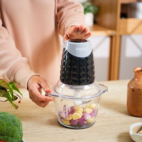 9 Rekomendasi chopper daging elektrik, masak lebih efisien dan hemat waktu