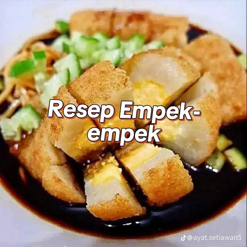 9 Resep pempek rumahan gurih, kenyal dan anti gagal, cocok untuk camilan keluarga maupun jualan
