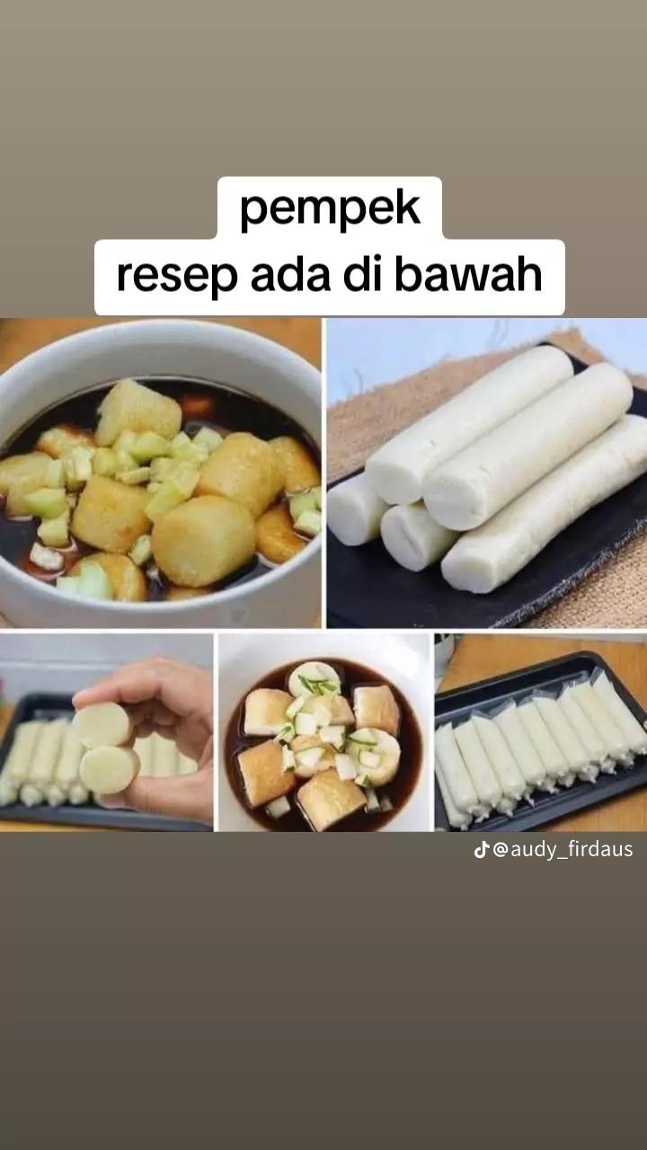 9 Resep pempek rumahan gurih, kenyal dan anti gagal, cocok untuk camilan keluarga maupun jualan