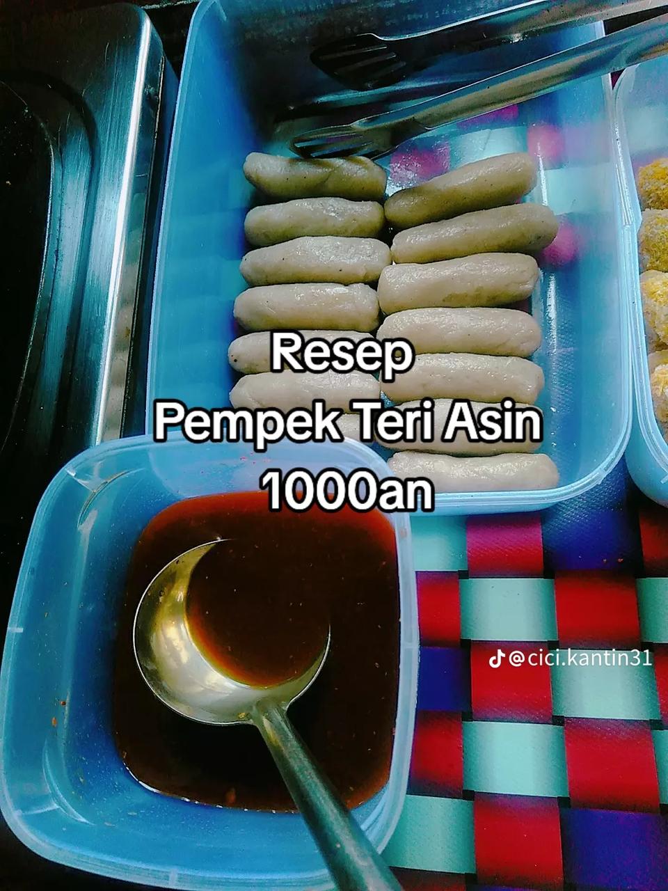 9 Resep pempek rumahan gurih, kenyal dan anti gagal, cocok untuk camilan keluarga maupun jualan