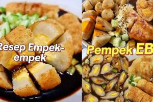 9 Resep pempek rumahan gurih, kenyal dan anti gagal, cocok untuk camilan keluarga maupun jualan