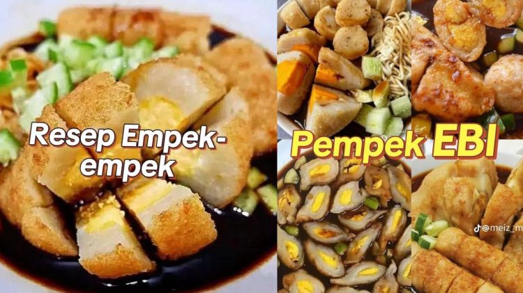 9 Resep pempek rumahan gurih, kenyal dan anti gagal, cocok untuk camilan keluarga maupun jualan