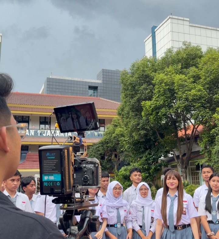 7 Potret reuni pemain Inikah Rasanya tampil kompak pakai seragam SMA, bangkitkan nostalgia fans