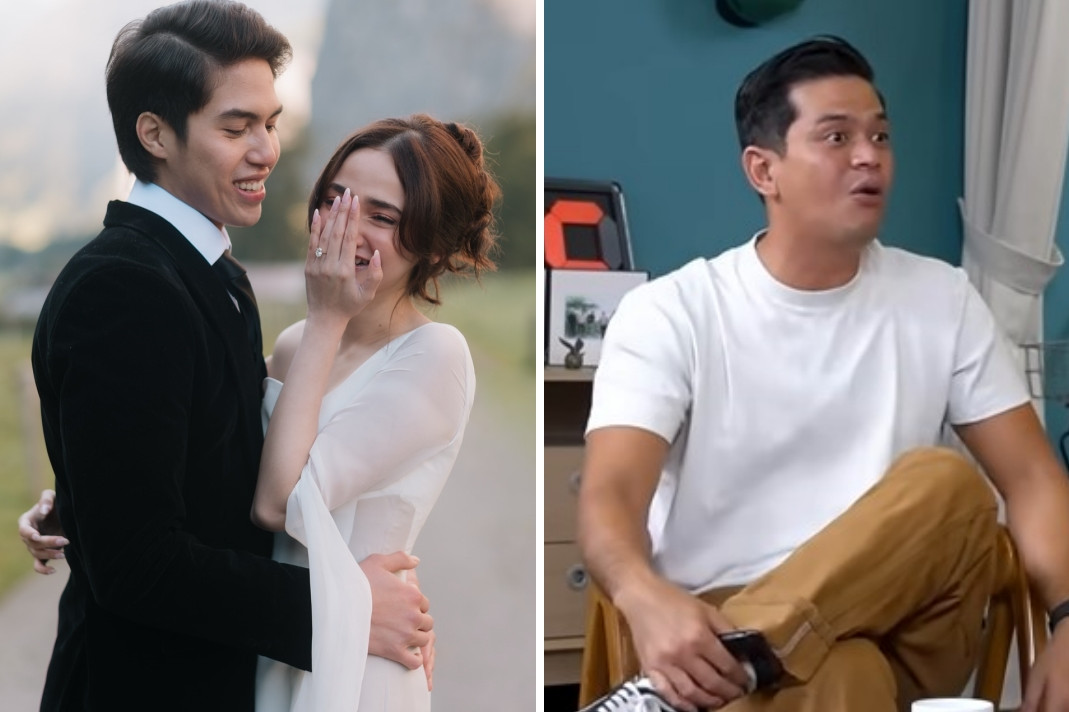 Diminta El Rumi jadi groomsman, Surya Insomnia malah menolak, canggung karena yang lain masih muda