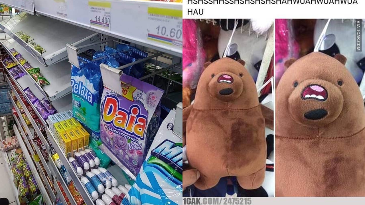 11 Kesalahan kecil gara-gara kurang teliti yang bikin ketawa sekaligus gregetan