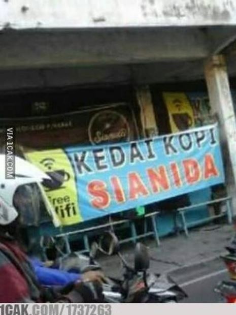 13 Tulisan nyeleneh di warung kopi yang bikin ngakak, bapak-bapak auto nyengir pas baca