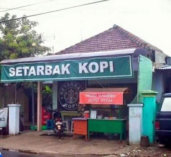 13 Tulisan nyeleneh di warung kopi yang bikin ngakak, bapak-bapak auto nyengir pas baca