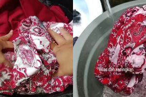 Baju favorit mulai pudar karena sering dipakai? Cuci dengan cara ini biar warnanya selalu cerah