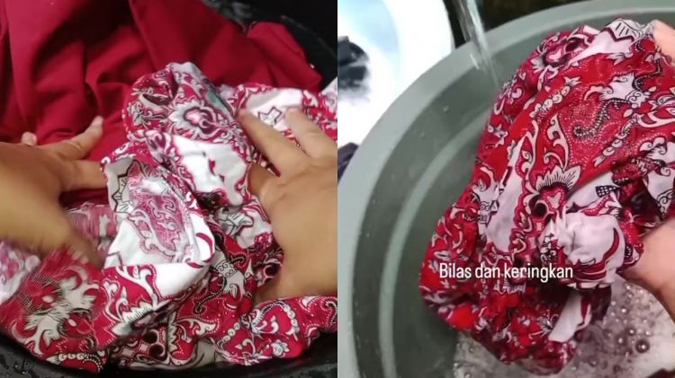 Baju favorit mulai pudar karena sering dipakai? Cuci dengan cara ini biar warnanya selalu cerah