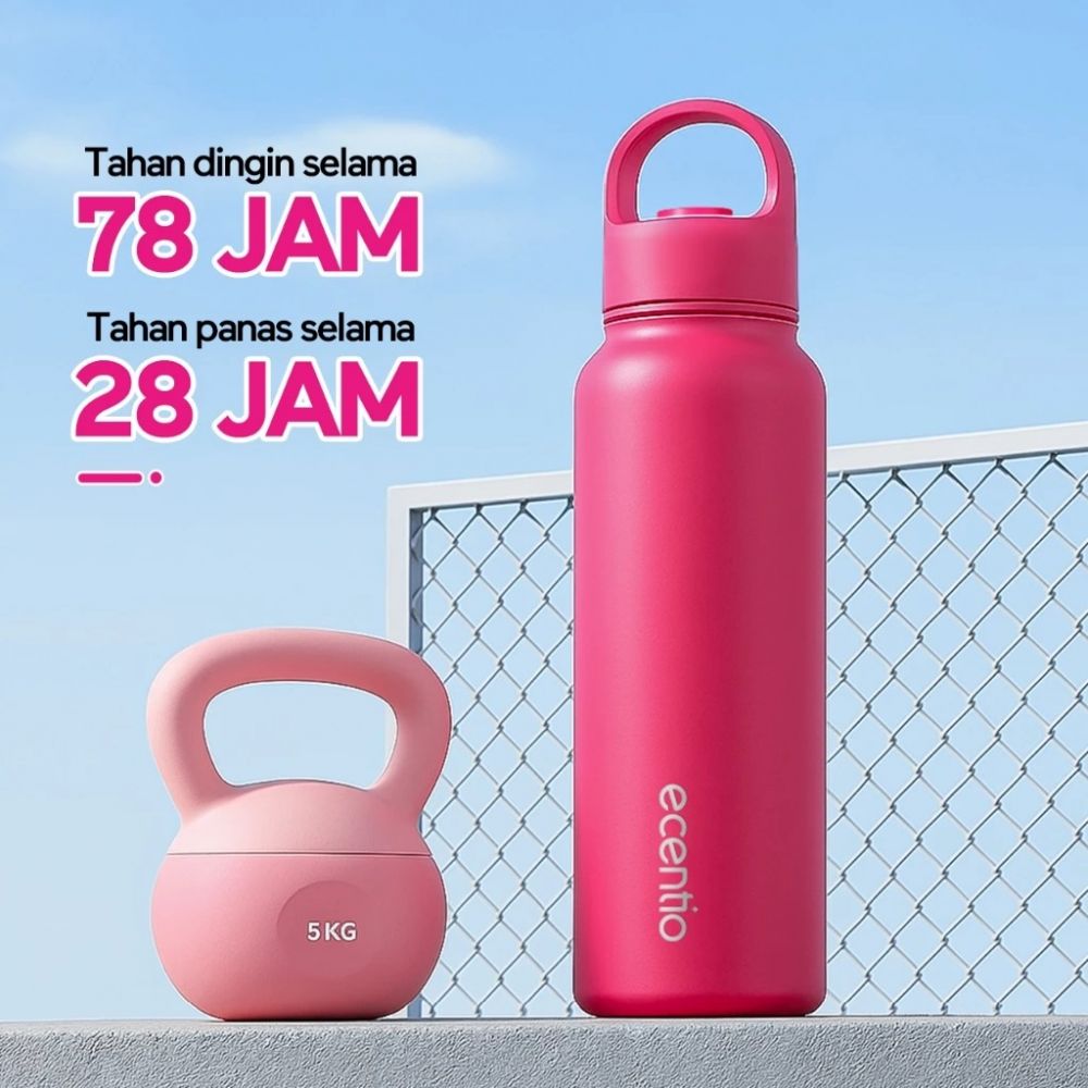 9 Tumbler pink estetik harga di bawah Rp250 ribu, lucu, stylish, dan cocok buat dipakai sehari-hari