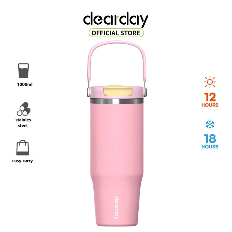 9 Tumbler pink estetik harga di bawah Rp250 ribu, lucu, stylish, dan cocok buat dipakai sehari-hari