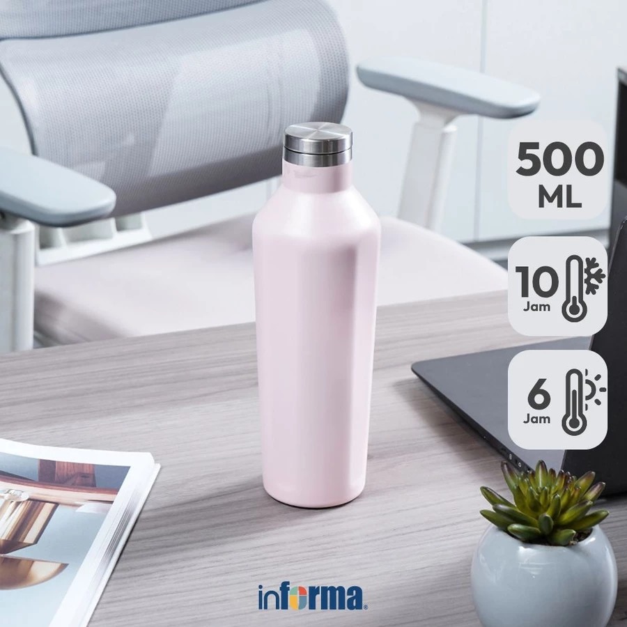 9 Tumbler pink estetik harga di bawah Rp250 ribu, lucu, stylish, dan cocok buat dipakai sehari-hari