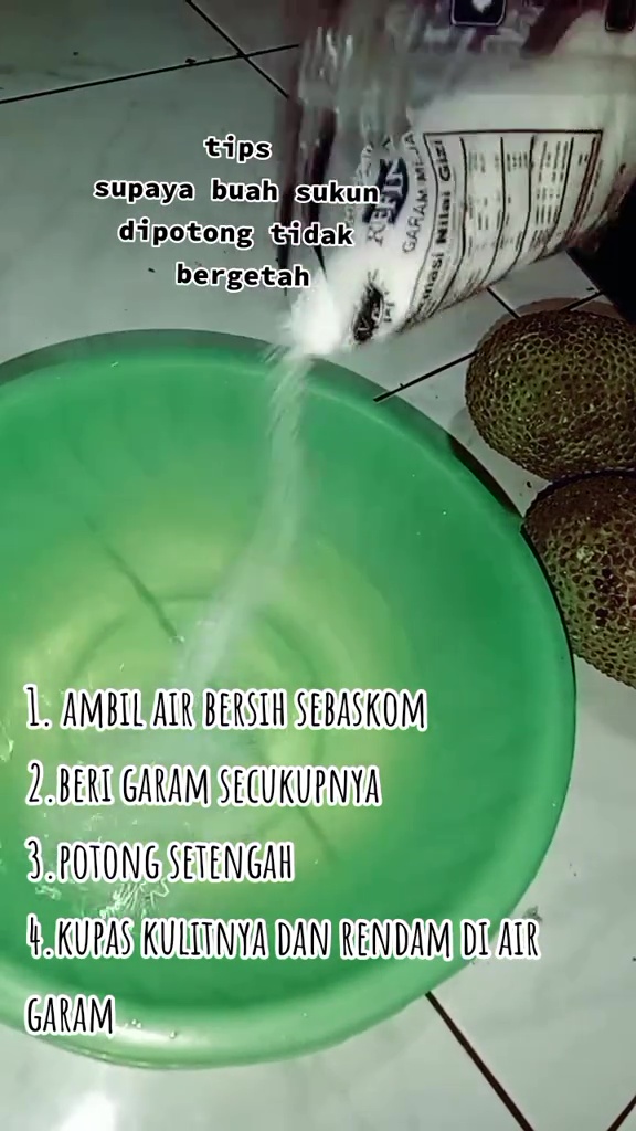 Trik ampuh menghilangkan getah sukun agar hasil olahannya nggak pahit dan gatal di lidah
