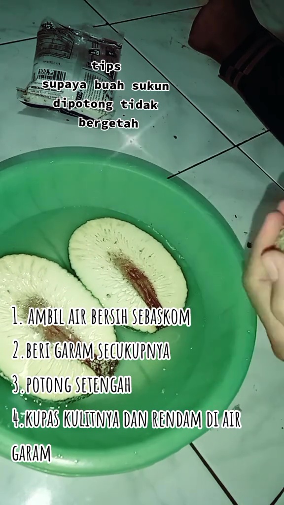 Trik ampuh menghilangkan getah sukun agar hasil olahannya nggak pahit dan gatal di lidah