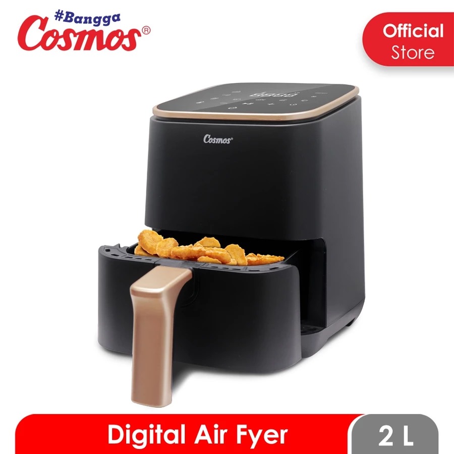 9 Rekomendasi air fryer low watt paling worth it, konsumsi listrik kecil tapi hasil masakan tetap maks