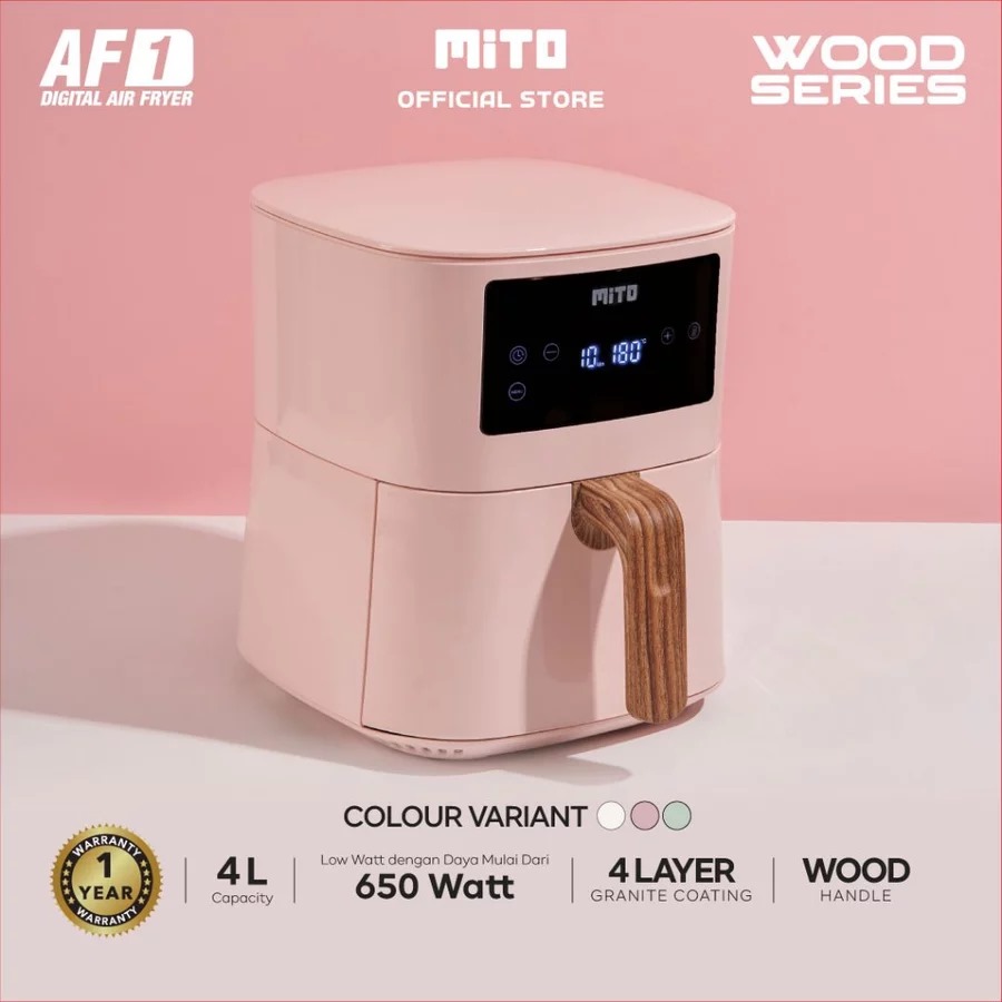 9 Rekomendasi air fryer low watt paling worth it, konsumsi listrik kecil tapi hasil masakan tetap maks