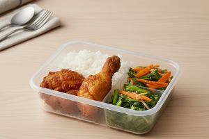 9 Rekomendasi kotak makan plastik sekat terbaik agar bekal rapi dan tidak tumpah