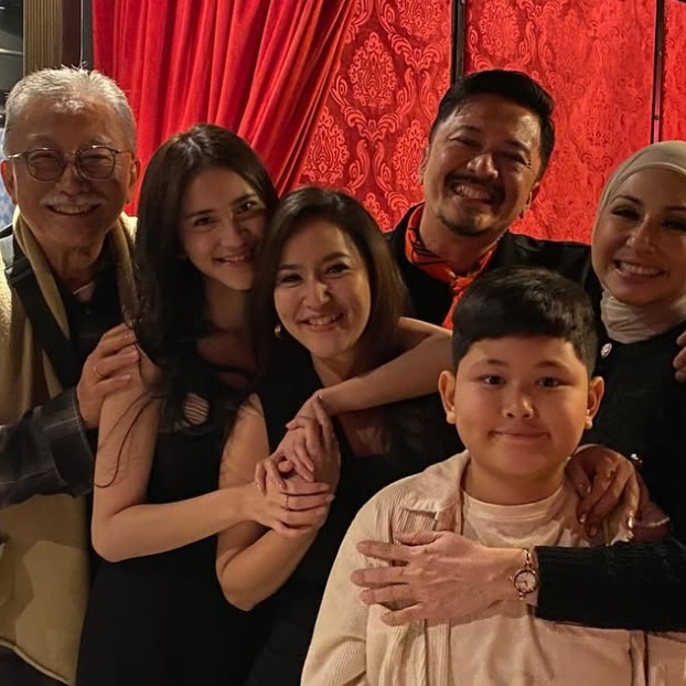 9 Potret perayaan ulang tahun Leya Princy anak Ferry Maryadi, kehadiran El Putra bikin baper