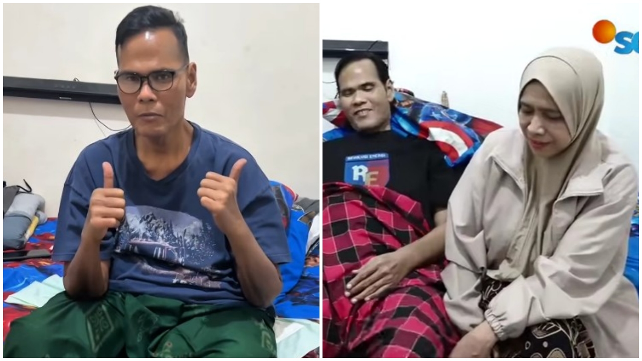 Kesehatan mulai pulih, Fahmi Bo siap rujuk dengan Nita, begini respons bijak mantan istrinya