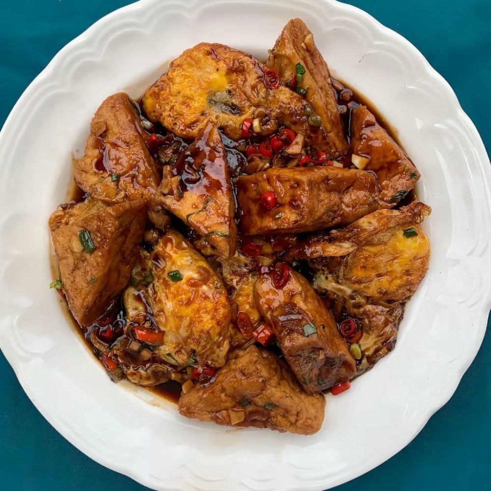 9 Resep tahu kecap pedas, menu sederhana yang rasanya luar biasa nagih