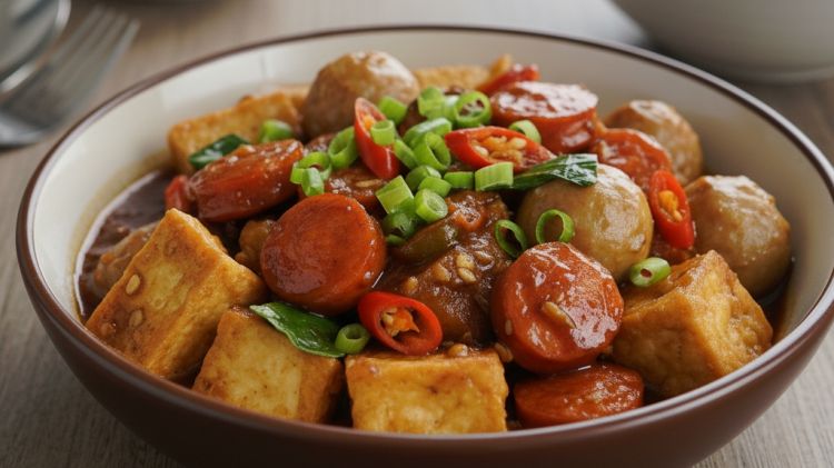 9 Resep tahu kecap pedas, menu sederhana yang rasanya luar biasa nagih