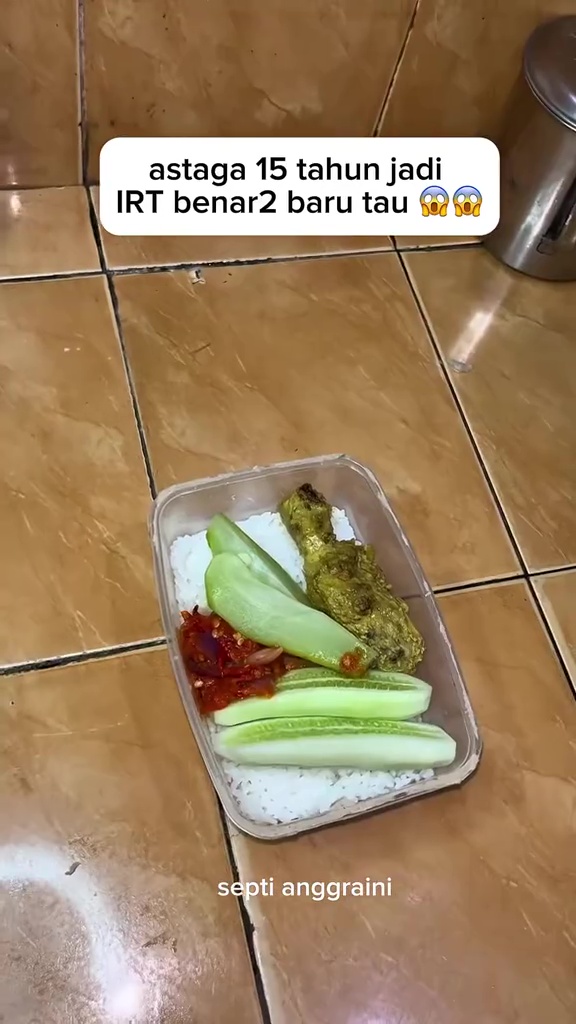 Ingin bekal makanan rapi meski tanpa kotak makan? Coba pakai cara baru ini biar sat-set antitumpah