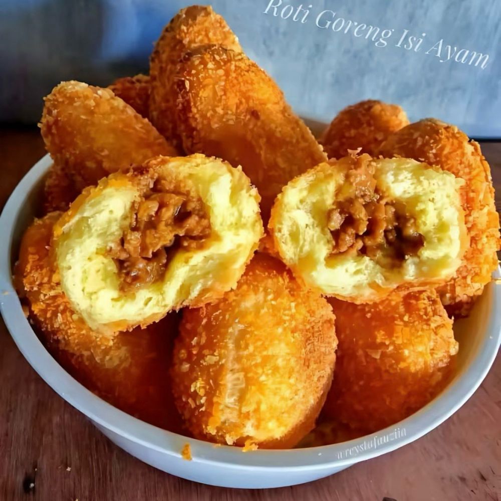 5 Resep roti goreng renyah dari yang manis hingga gurih, siap-siap jadi camilan favorit