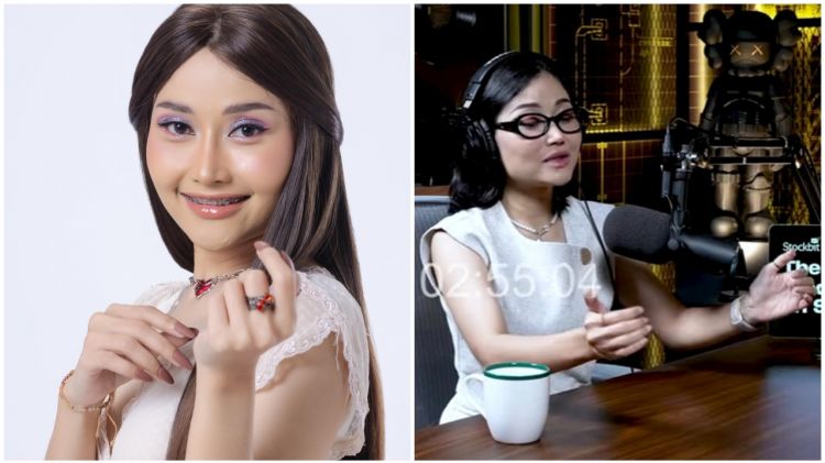 Riyuka Bunga ogah nikah lagi usai diselingkuhi Heri Horeh, pesimis tidak ada orang yang setia