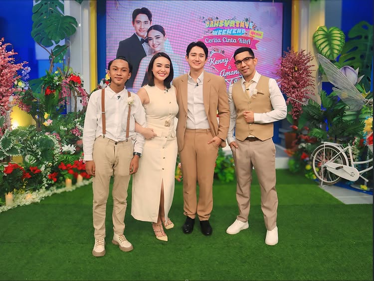 Amanda Manopo cerita awal mula dekat dengan Fajar Sadboy, bantah karena kasihan