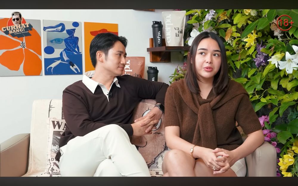 Amanda Manopo cerita awal mula dekat dengan Fajar Sadboy, bantah karena kasihan