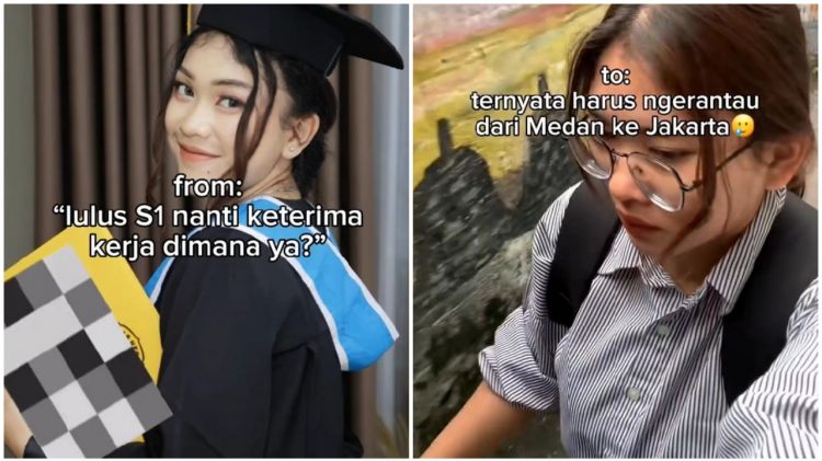 Curhatan wanita lulusan sarjana nekat rantau dari Medan ke Jakarta, digaji Rp2 juta/bulan bikin nyesek