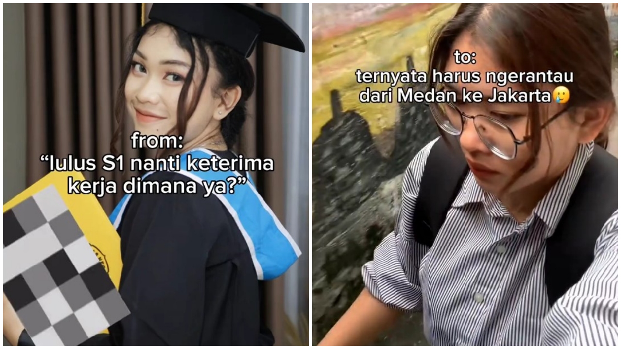 Curhatan wanita lulusan sarjana nekat rantau dari Medan ke Jakarta, digaji Rp2 juta/bulan bikin nyesek