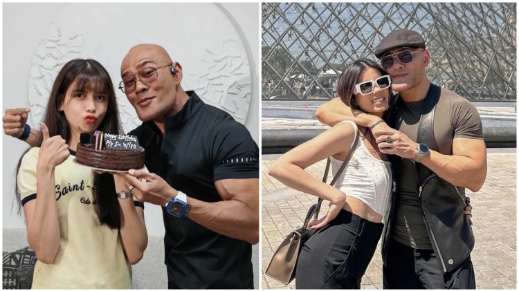Momen Deddy Corbuzier beri kue ulang tahun untuk Sabrina Chairunnisa, tulisannya bikin salfok