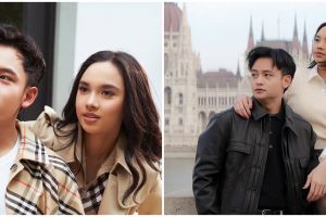 6 Potret Randy Martin rayakan ulang tahun ke-27 bareng Lyodra di Shanghai, romantis banget