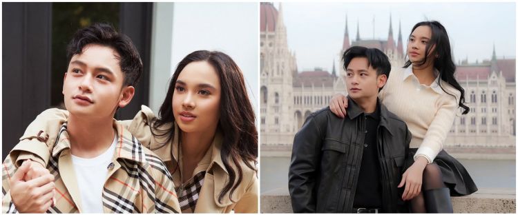 6 Potret Randy Martin rayakan ulang tahun ke-27 bareng Lyodra di Shanghai, romantis banget