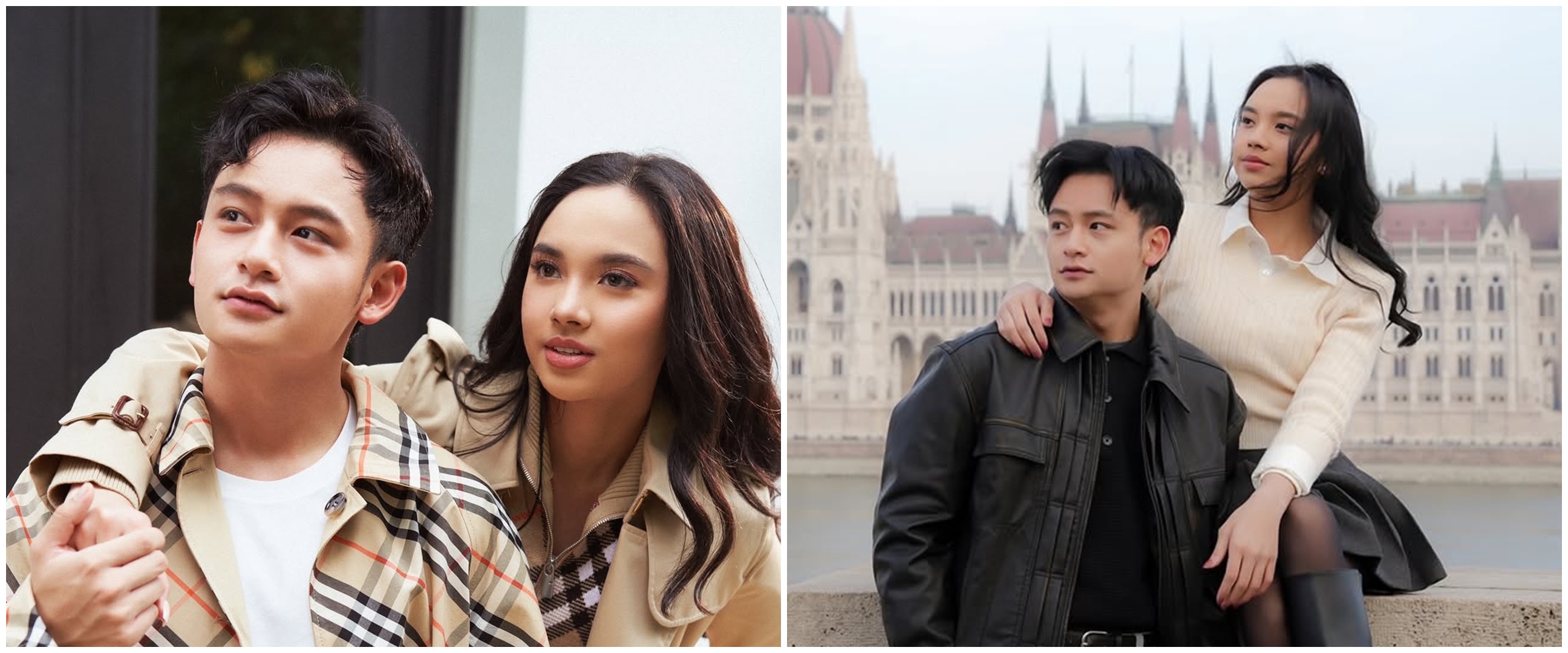 6 Potret Randy Martin rayakan ulang tahun ke-27 bareng Lyodra di Shanghai, romantis banget