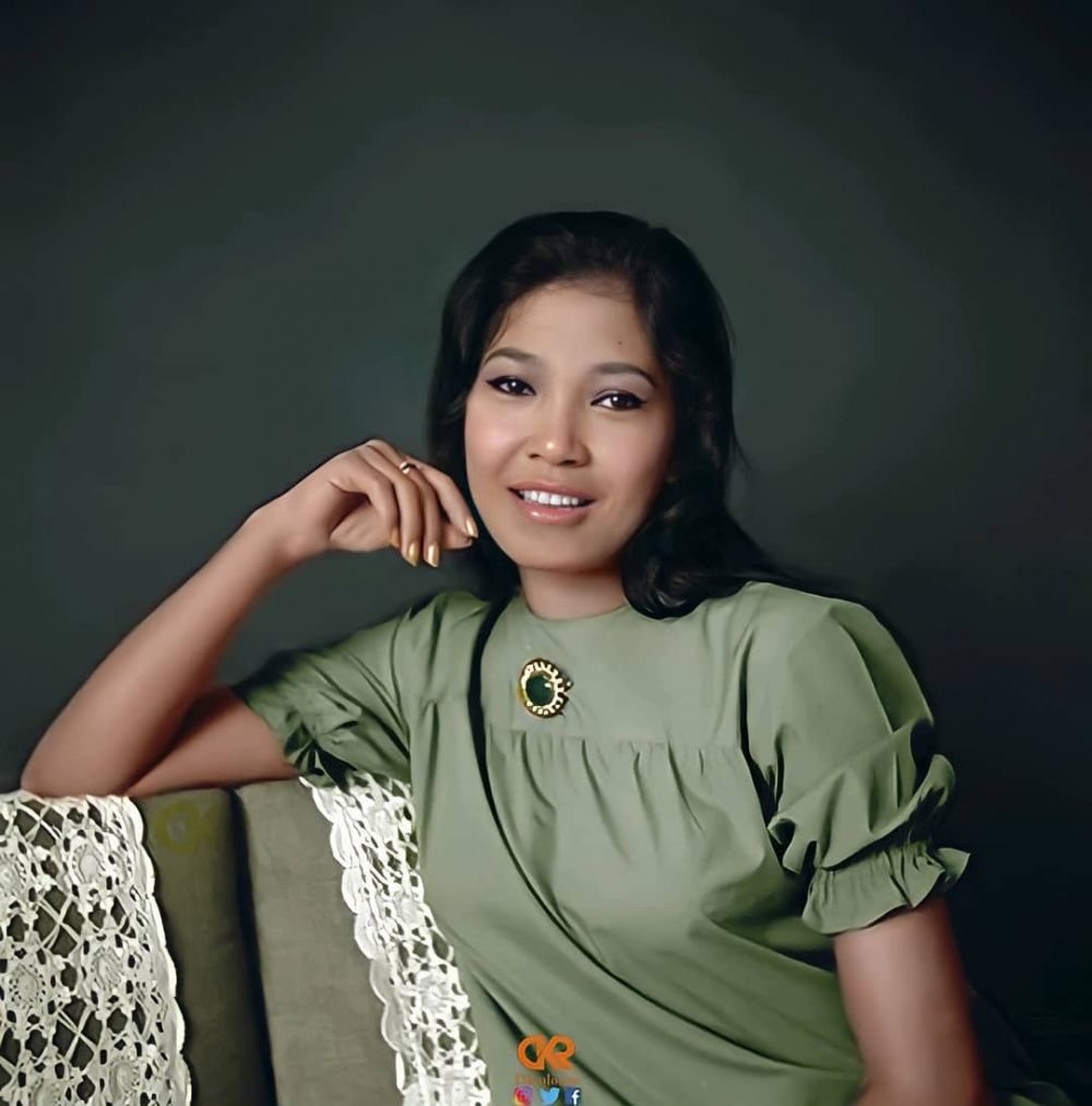 Cantiknya bikin hati meleleh, intip paras muda 9 seleb senior keturunan Belanda