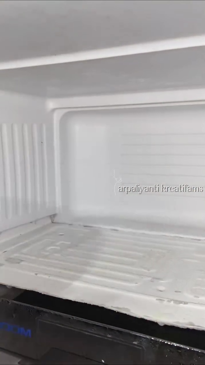 Bukan dilapisi plastik, ini trik baru cegah bunga es menumpuk di freezer yang bikin makanan lengket