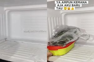 Bukan dilapisi plastik, ini trik baru cegah bunga es menumpuk di freezer yang bikin makanan lengket
