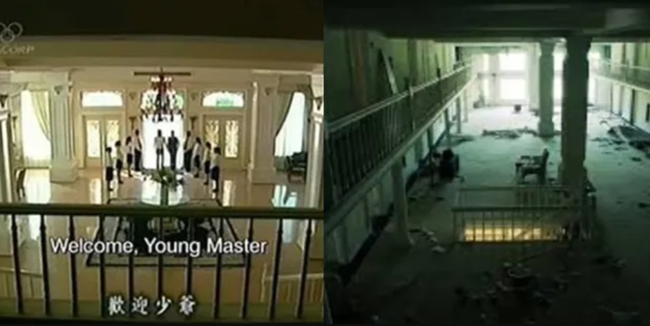 Rumah Tao Ming Tse di serial Meteor Garden ini dulunya mansion mewah, 9 potretnya kini terbengkalai