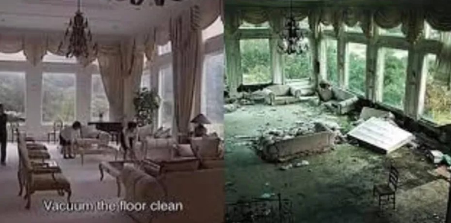 Rumah Tao Ming Tse di serial Meteor Garden ini dulunya mansion mewah, 9 potretnya kini terbengkalai