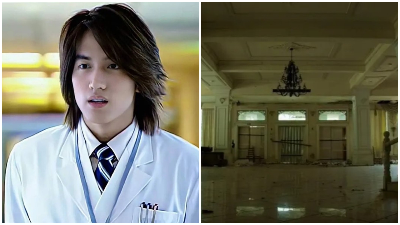 Rumah Tao Ming Tse di serial Meteor Garden ini dulunya mansion mewah, 9 potretnya kini terbengkalai