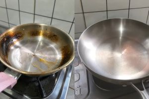 Wajan stainless steel sering gosong di bagian samping? Ternyata ini penyebab dan cara mengatasinya